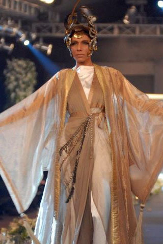 HSY Collection at PFDC L'Oreal Paris Bridal Week 2011 - Day 1