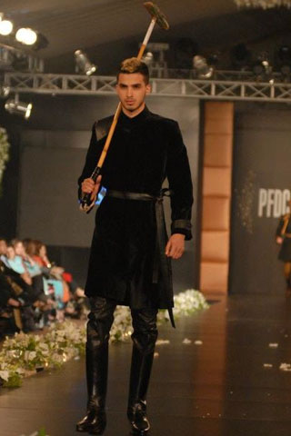 HSY Bridal Collection at PFDC L'Oreal Paris Bridal Week 2011 - Day 1
