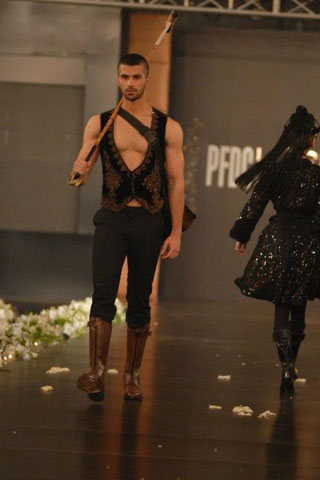 HSY Bridal Collection at PFDC L'Oreal Paris Bridal Week 2011 - Day 1