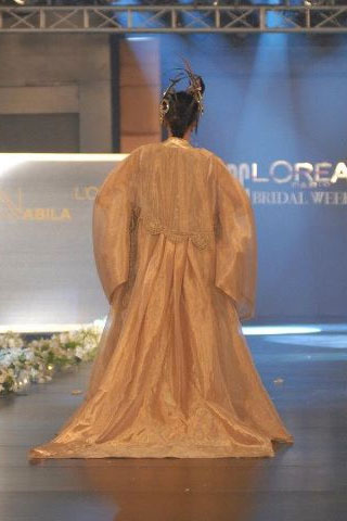 HSY - PFDC L'Oreal Paris Bridal Week 2011 - Day 1