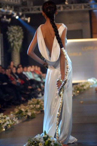 HSY - PFDC L'Oreal Paris Bridal Week 2011 - Day 1