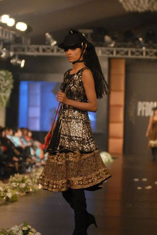 Day 1 - PFDC L'Oreal Paris Bridal Week 2011