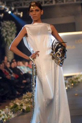 HSY Collection at PFDC L'Oreal Paris Bridal Week 2011 - Day 1