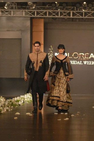 Day 1 - PFDC L'Oreal Paris Bridal Week 2011/2012