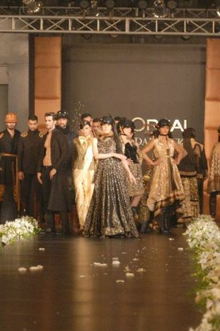 Day 1 - PFDC L'Oreal Paris Bridal Week 2011 - 2012