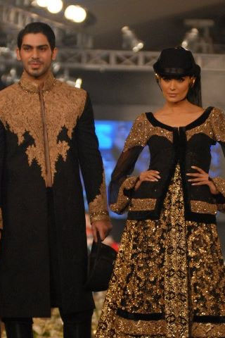 HSY Collection at PFDC L'Oreal Paris Bridal Week 2011/2012