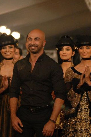 HSY Collection at PFDC L'Oreal Paris Bridal Week 2011/2012