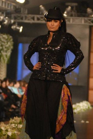 HSY Collection - PFDC L'Oreal Paris Bridal Week 2011 - Day 1