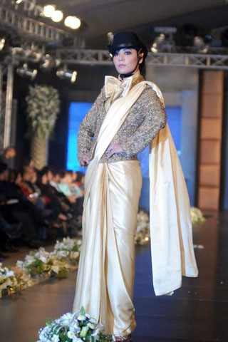 HSY Collection at PFDC L'Oreal Paris Bridal Week - Day 1