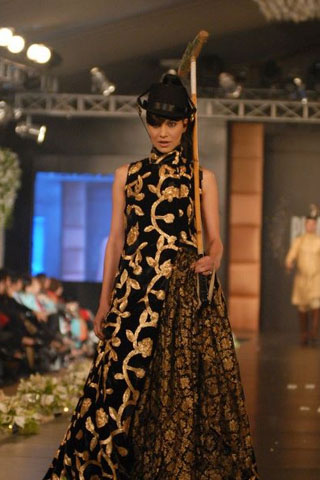 HSY Collection at PFDC L'Oreal Paris Bridal Week - Day 1