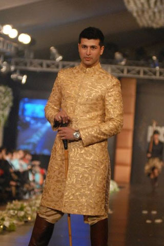HSY Collection at PFDC L'Oreal Paris Bridal Week - Day 1