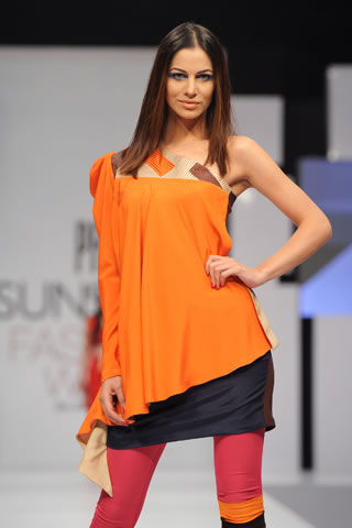 Kamiar Rokni at PFDC Sunsilk Fashion Week 2012 Karachi Day 4