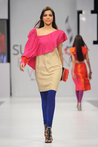 Kamiar Rokni - PFDC Sunsilk Fashion Week 2012 Karachi Day4