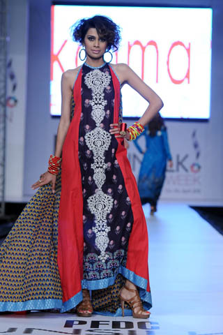 Karma Fabric by Al Zohaib Textiles at PFDC Sunsilk Fashion Week 2012 Day 2