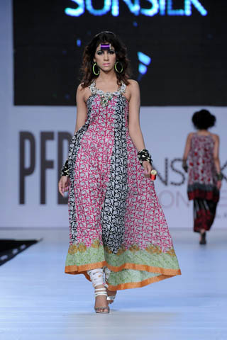 Karma Fabric by Al Zohaib Textiles at PFDC Sunsilk Fashion Week 2012 Day 2