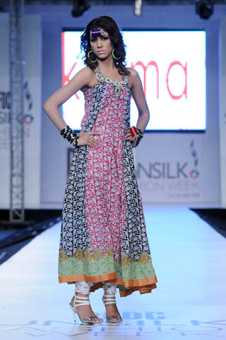 Karma Fabric by Al Zohaib Textiles at PFDC Sunsilk Fashion Week 2012 Day 2