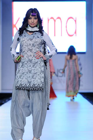 Karma Fabric by Al Zohaib Textiles at PFDC Sunsilk Fashion Week 2012 Day 2