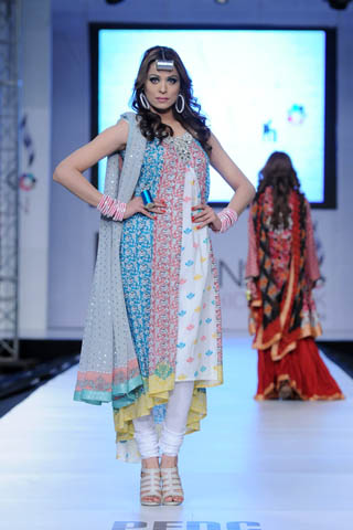 Karma Fabric by Al Zohaib Textiles at PFDC Sunsilk Fashion Week 2012 Day 2