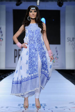 Karma Fabric by Al Zohaib Textiles at PFDC Sunsilk Fashion Week 2012 Day 2