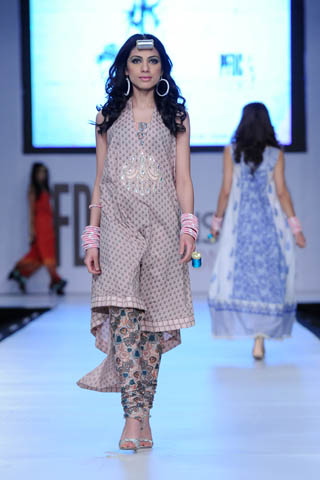 Karma Fabric by Al Zohaib Textiles at PFDC Sunsilk Fashion Week 2012 Day 2