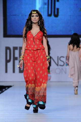 Karma Fabric by Al Zohaib Textiles at PFDC Sunsilk Fashion Week 2012 Day 2