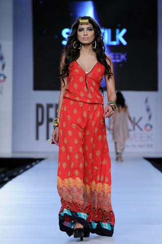 Karma Fabric by Al Zohaib Textiles at PFDC Sunsilk Fashion Week 2012 Day 2