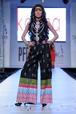 Karma Fabric by Al Zohaib Textiles at PFDC Sunsilk Fashion Week 2012 Day 2