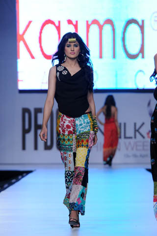 Karma Fabric by Al Zohaib Textiles at PFDC Sunsilk Fashion Week 2012 Day 2