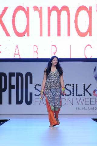 Karma Fabric by Al Zohaib Textiles at PFDC Sunsilk Fashion Week 2012 Day 2