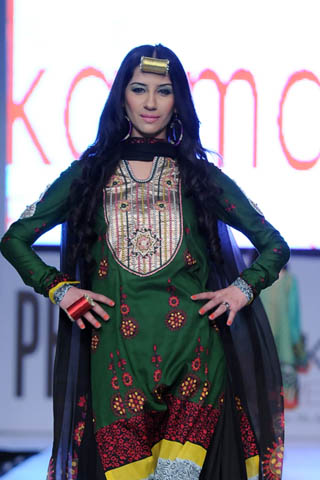 Karma Fabric by Al Zohaib Textiles at PFDC Sunsilk Fashion Week 2012 Day 2