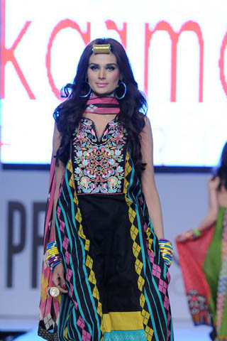 Karma Fabric by Al Zohaib Textiles at PFDC Sunsilk Fashion Week 2012 Day 2