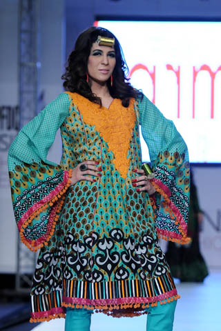 Karma Fabric by Al Zohaib Textiles at PFDC Sunsilk Fashion Week 2012 Day 2