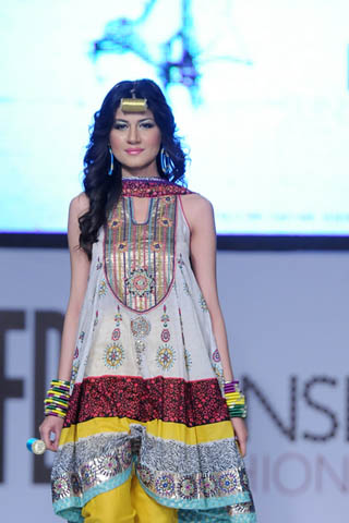 Karma Fabric by Al Zohaib Textiles at PFDC Sunsilk Fashion Week 2012 Day 2