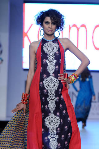 Karma Fabric by Al Zohaib Textiles at PFDC Sunsilk Fashion Week 2012 Day 2