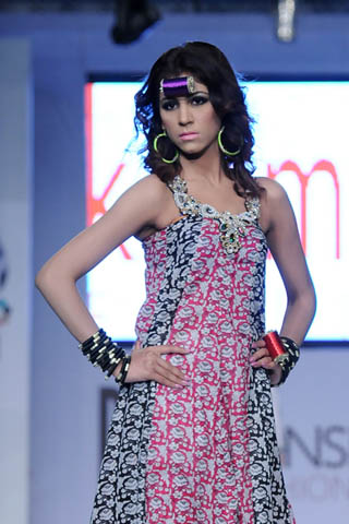Karma Fabric by Al Zohaib Textiles at PFDC Sunsilk Fashion Week 2012 Day 2
