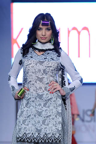 Karma Fabric by Al Zohaib Textiles at PFDC Sunsilk Fashion Week 2012 Day 2