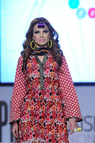 Karma Fabric by Al Zohaib Textiles at PFDC Sunsilk Fashion Week 2012 Day 2