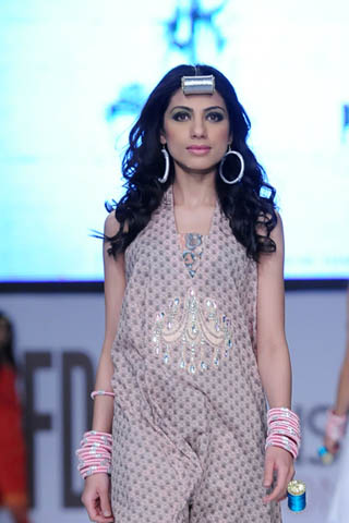 Karma Fabric by Al Zohaib Textiles at PFDC Sunsilk Fashion Week 2012 Day 2