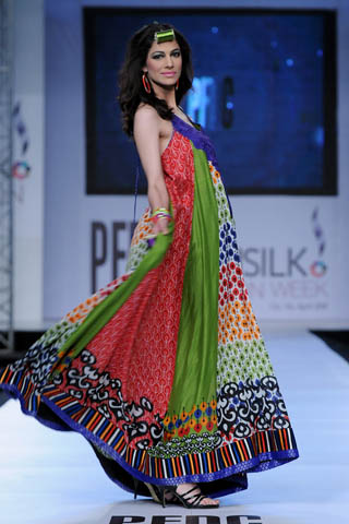 Karma Fabric by Al Zohaib Textiles at PFDC Sunsilk Fashion Week 2012 Day 2