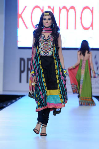 Karma Fabric by Al Zohaib Textiles at PFDC Sunsilk Fashion Week 2012 Day 2