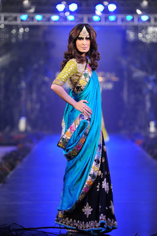 Enchanted Collection by Karma at PFDC L'Oreal Paris Bridal Week 2011 - Day 4