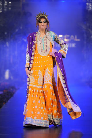 Enchanted Collection by Karma at PFDC L'Oreal Paris Bridal Week 2011 - Day 4