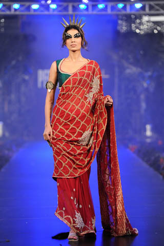 Karma at PFDC L'Oreal Paris Bridal Week 2011