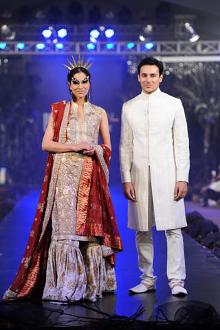 Karma at PFDC L'Oreal Paris Bridal Week 2011