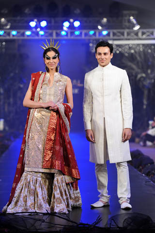 Karma at PFDC L'Oreal Paris Bridal Week 2011