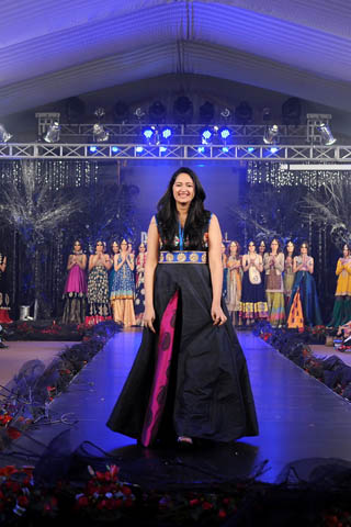 Karma at PFDC L'Oreal Paris Bridal Week 2011