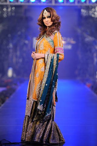 Karma at PFDC L'Oreal Paris Bridal Week 2011 - Day 4