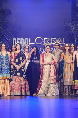 Karma Collection at PFDC L'Oreal Paris Bridal Week