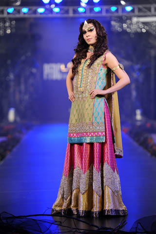 Karma at PFDC L'Oreal Paris Bridal Week 2011 - Day 4