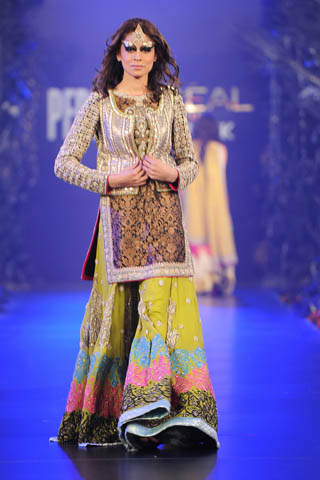 Karma at PFDC L'Oreal Paris Bridal Week 2011 - Day 4